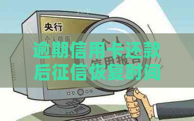 逾期信用卡还款后恢复时间探讨：多久可以消除不良记录？