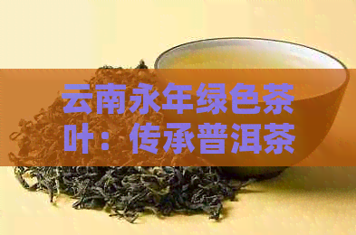 云南永年绿色茶叶：传承普洱茶文化，引领茶业新风