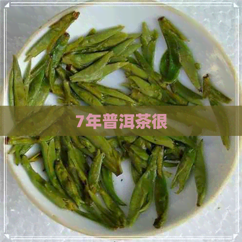 7年普洱茶很