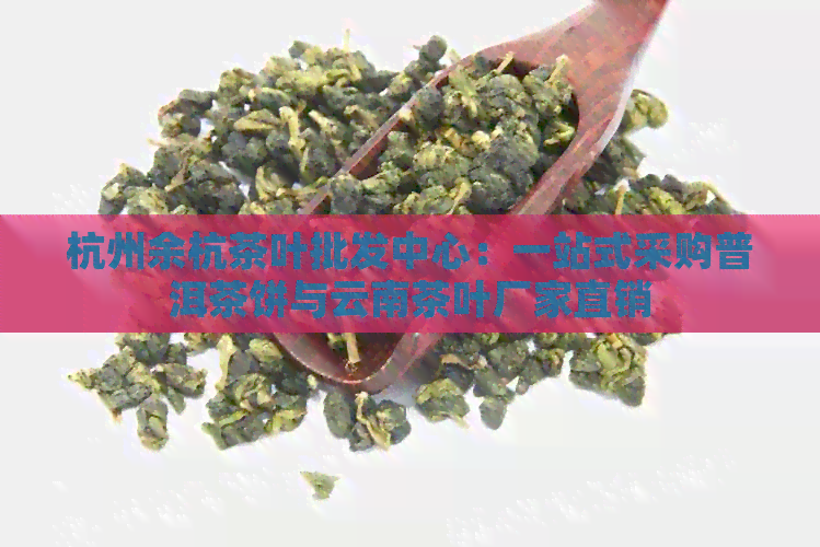 杭州余杭茶叶批发中心：一站式采购普洱茶饼与云南茶叶厂家直销