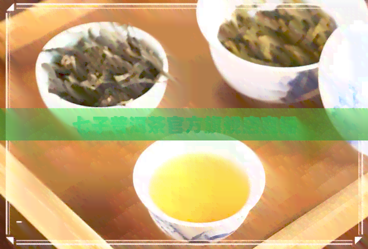 七子普洱茶官方旗舰店直播