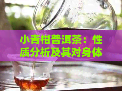 小青柑普洱茶：性质分析及其对身体的影响