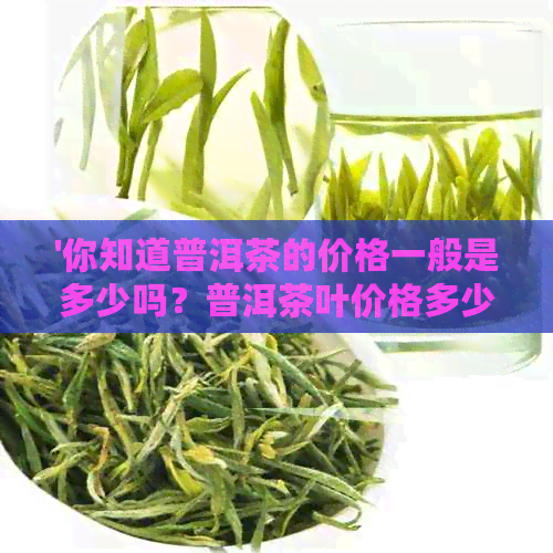 '你知道普洱茶的价格一般是多少吗？普洱茶叶价格多少钱？'