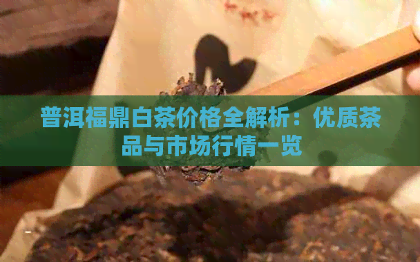 普洱福鼎白茶价格全解析：优质茶品与市场行情一览