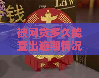 被网贷多久能查出逾期情况信息：网贷逾期查询时间解析