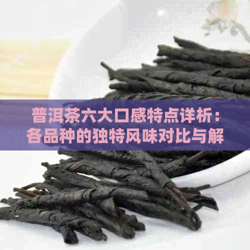 普洱茶六大口感特点详析：各品种的独特风味对比与解析