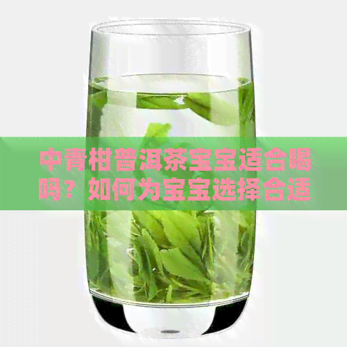 中青柑普洱茶宝宝适合喝吗？如何为宝宝选择合适的普洱茶及注意事项