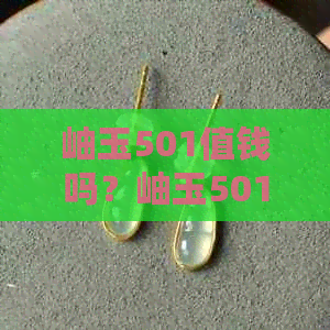 岫玉501值钱吗？岫玉501有什么特点和收藏价值？