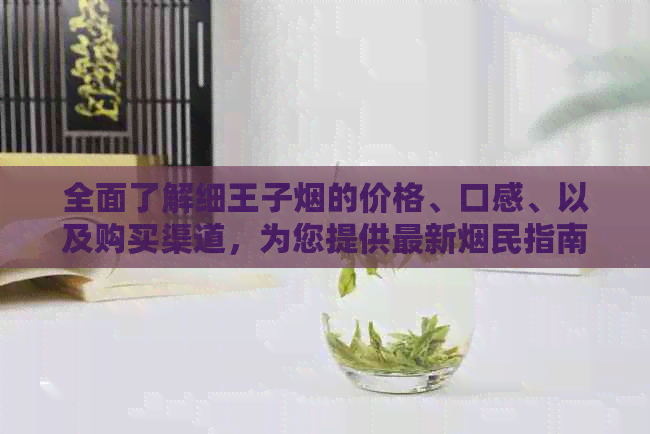 全面了解细王子烟的价格、口感、以及购买渠道，为您提供最新烟民指南