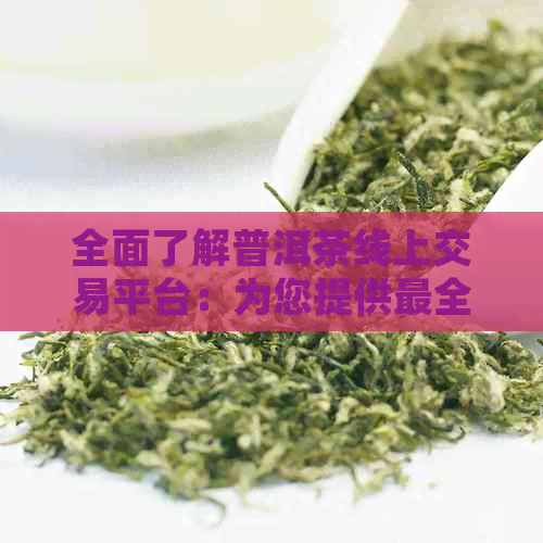 全面了解普洱茶线上交易平台：为您提供最全面的交易选择与指南