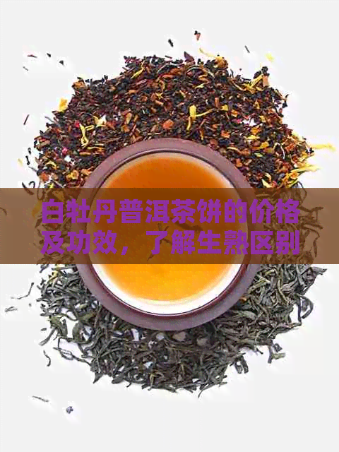 白牡丹普洱茶饼的价格及功效，了解生熟区别与存方式