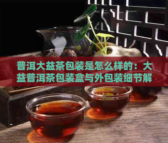 普洱大益茶包装是怎么样的：大益普洱茶包装盒与外包装细节解析