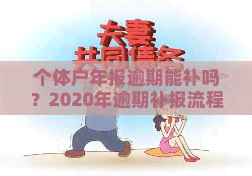 个体户年报逾期能补吗？2020年逾期补报流程、罚款与后果及补办资料