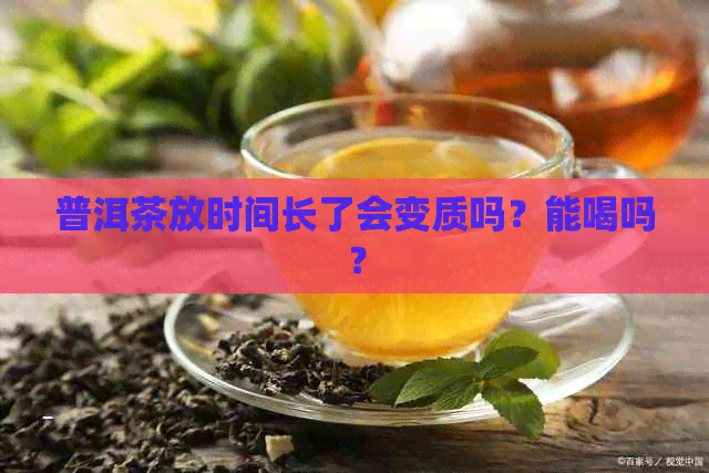 普洱茶放时间长了会变质吗？能喝吗？