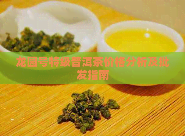 龙园号特级普洱茶价格分析及批发指南