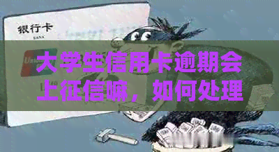 大学生信用卡逾期会上嘛，如何处理以及可能的影响