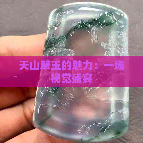 天山翠玉的魅力：一场视觉盛宴