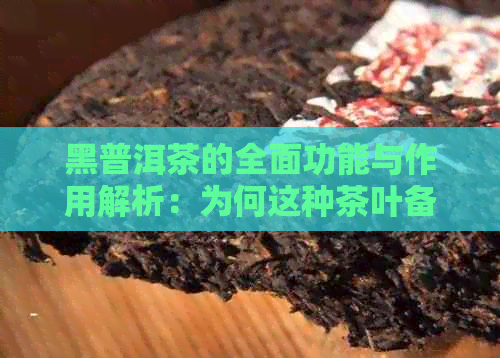 黑普洱茶的全面功能与作用解析：为何这种茶叶备受推崇？