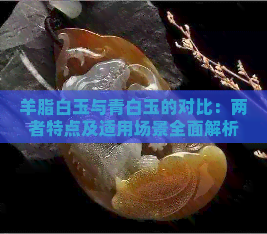 羊脂白玉与青白玉的对比：两者特点及适用场景全面解析