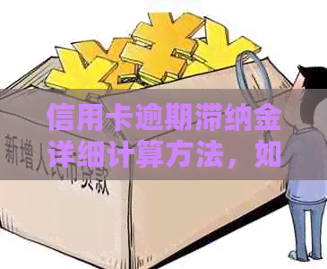 信用卡逾期滞纳金详细计算方法，如何避免不必要的利息支出