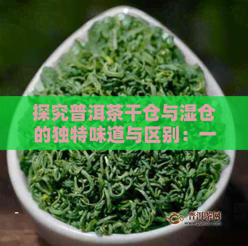 探究普洱茶干仓与湿仓的独特味道与区别：一场口感的宴