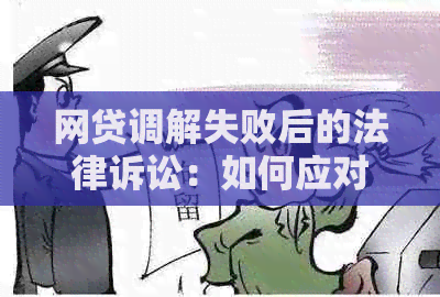 网贷调解失败后的法律诉讼：如何应对与解决？