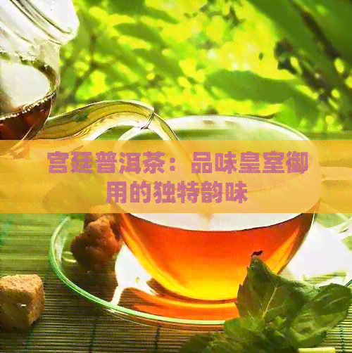 宫廷普洱茶：品味皇室御用的独特韵味