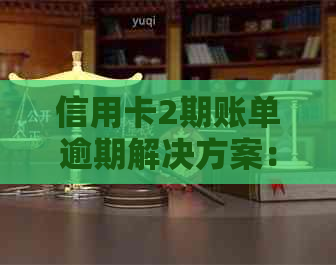 信用卡2期账单逾期解决方案：如何处理、影响与预防措一文详解