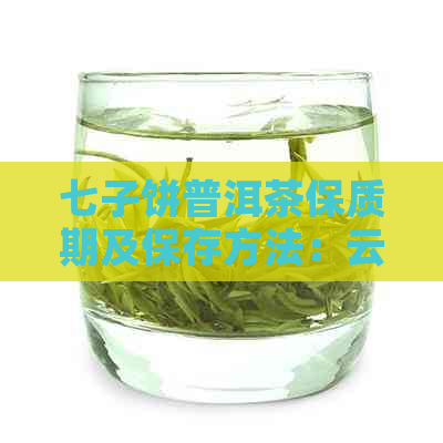 七子饼普洱茶保质期及保存方法：云南茶品的品质持久期限是多久？