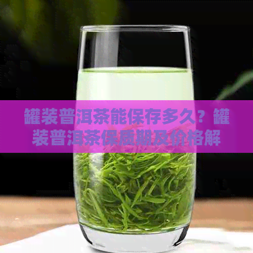 罐装普洱茶能保存多久？罐装普洱茶保质期及价格解析