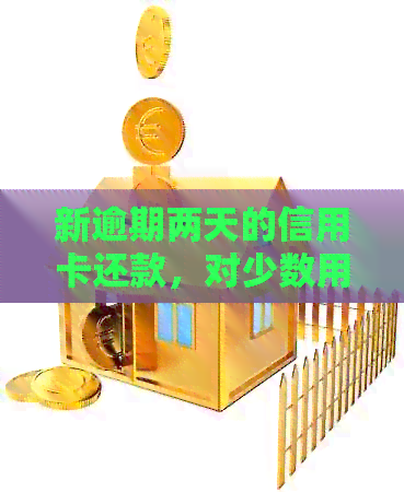 新逾期两天的信用卡还款，对少数用户会产生影响吗？