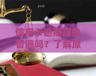 信用卡逾期现象普遍吗？了解原因与应对策略