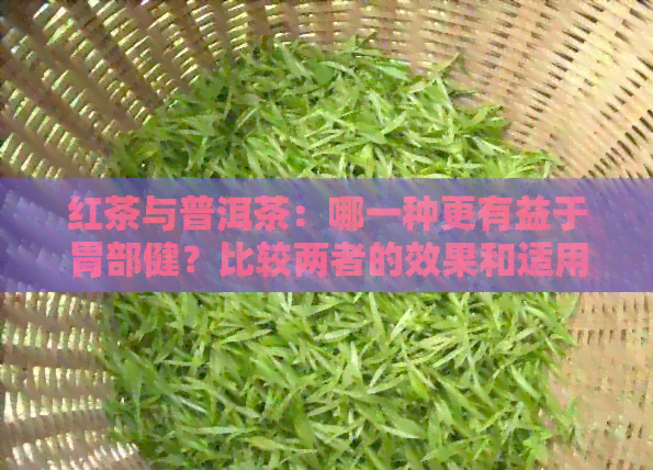 红茶与普洱茶：哪一种更有益于胃部健？比较两者的效果和适用场景