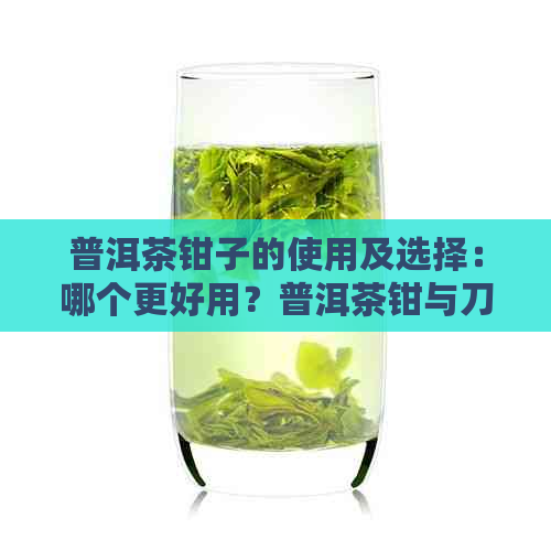 普洱茶钳子的使用及选择：哪个更好用？普洱茶钳与刀的对比