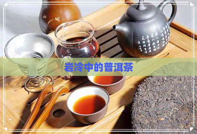 岩冷中的普洱茶