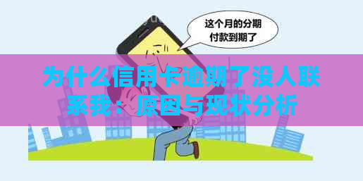 为什么信用卡逾期了没人联系我：原因与现状分析