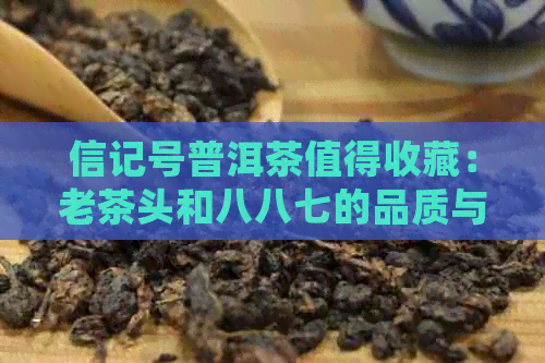 信记号普洱茶值得收藏：老茶头和八八七的品质与特色