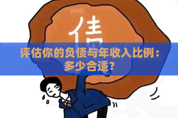 评估你的负债与年收入比例：多少合适？