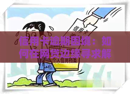 信用卡逾期困境：如何在网贷边缘寻求解决方案？