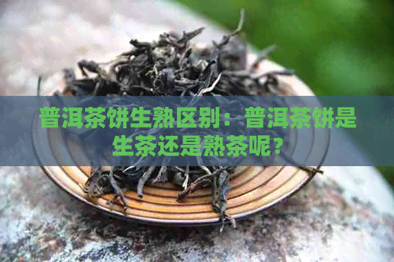 普洱茶饼生熟区别：普洱茶饼是生茶还是熟茶呢？