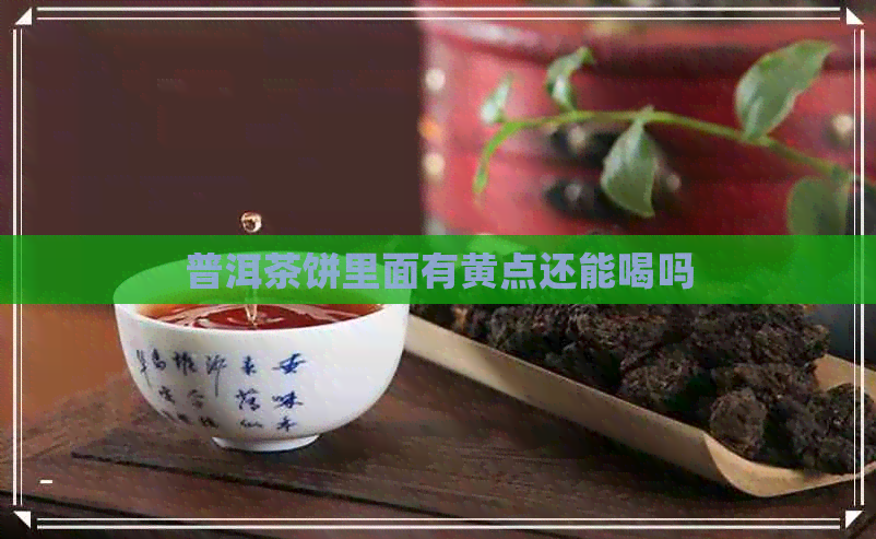 普洱茶饼里面有黄点还能喝吗