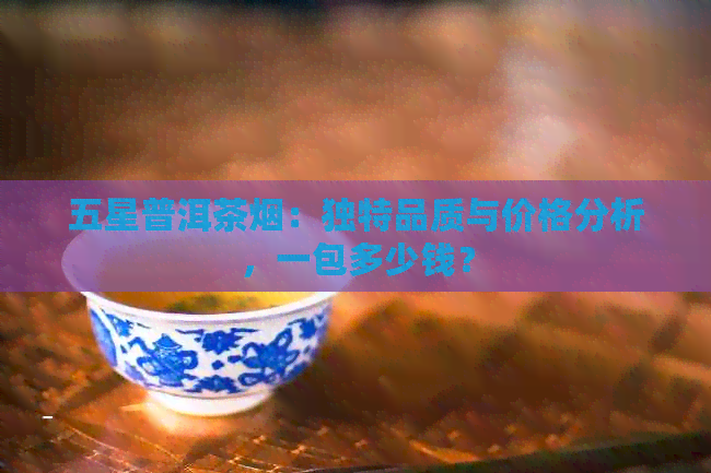 五星普洱茶烟：独特品质与价格分析，一包多少钱？