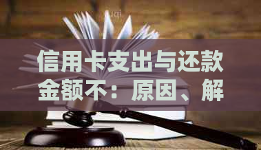 信用卡支出与还款金额不：原因、解决方法及影响全解析