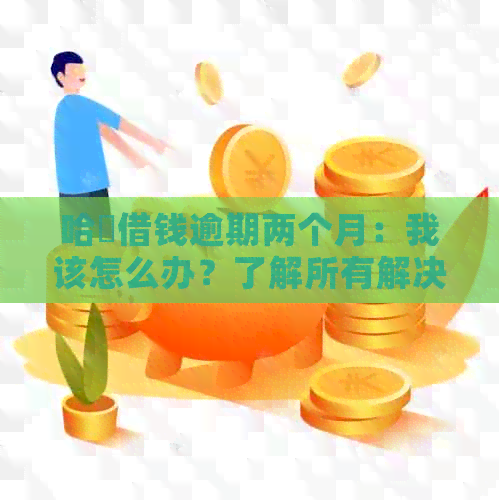 哈啰借钱逾期两个月：我该怎么办？了解所有解决方案和逾期后果