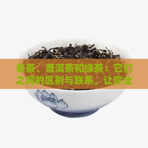 春茶、普洱茶和绿茶：它们之间的区别与联系，让你全面了解茶叶类型