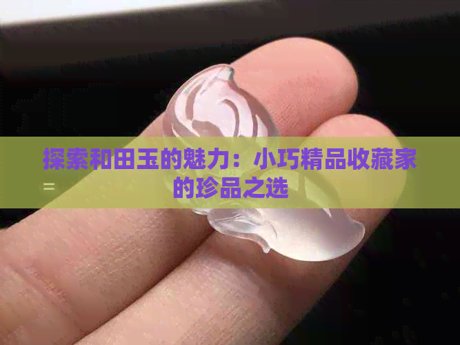 探索和田玉的魅力：小巧精品收藏家的珍品之选