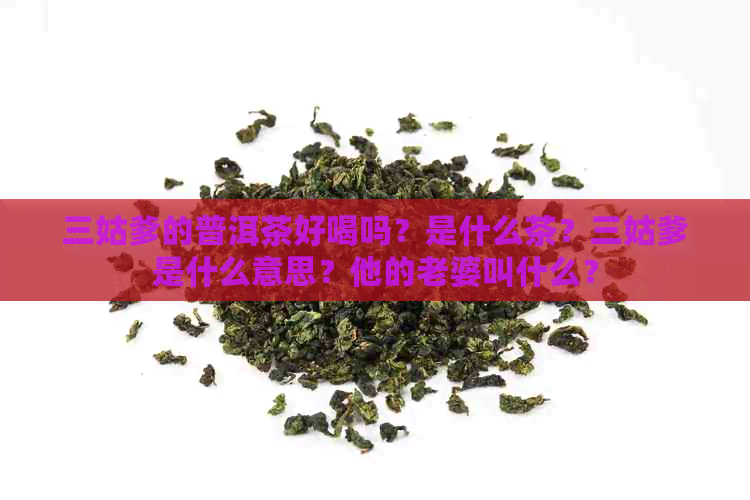 三姑爹的普洱茶好喝吗？是什么茶？三姑爹是什么意思？他的老婆叫什么？