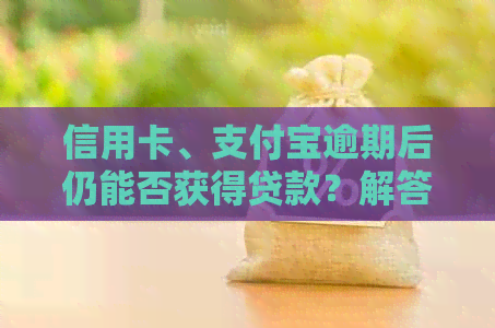 信用卡、支付宝逾期后仍能否获得贷款？解答您的疑虑及解决方案