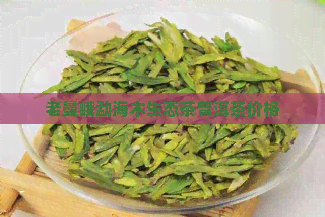 老曼峨勐海木生态茶普洱茶价格