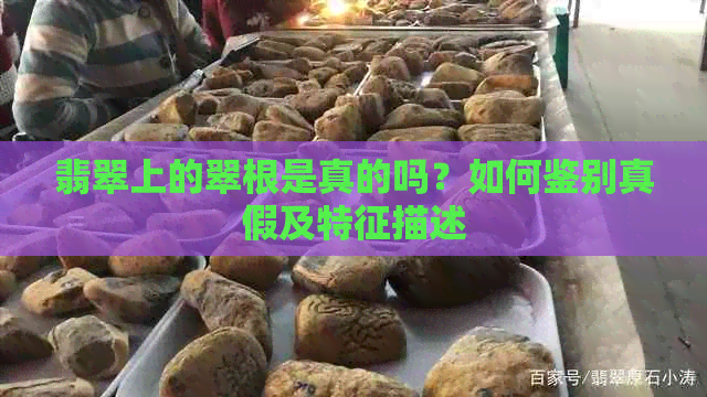 翡翠上的翠根是真的吗？如何鉴别真假及特征描述